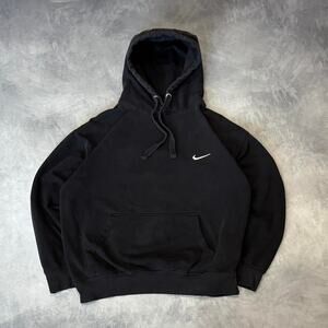 Black nike hoodie excellent condition